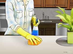clean your kitchen